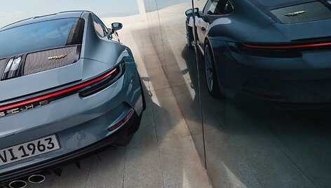 Naujasis &bdquo;Porsche 911 S/T&ldquo;