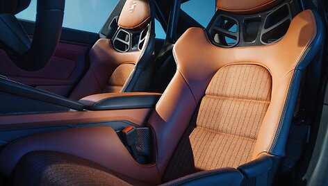 Naujasis &bdquo;Porsche 911 S/T&ldquo;