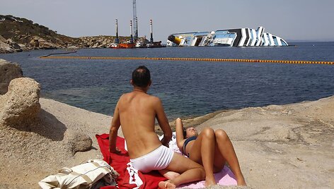 &bdquo;Costa Concordia&ldquo; katastrofa pakeitė Džilijo salos gyvenimo ritmą