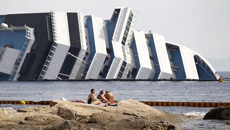 &bdquo;Costa Concordia&ldquo; katastrofa pakeitė Džilijo salos gyvenimo ritmą