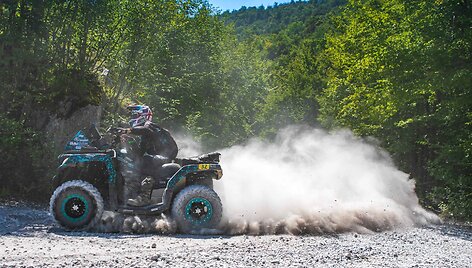 &bdquo;Dinaric rally&ldquo;, CF Moto Thunder RT, antroji diena Kroatijoje