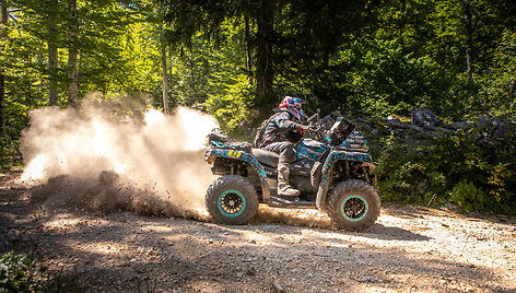 „Dinaric Rally“ Kroatijoje, trečioji diena