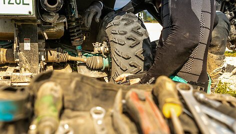&bdquo;Dinaric Rally&ldquo;: ketvirtoji diena su CFMoto Thunder RT