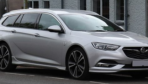 Vauxhall Insignia. (Vauxford, Wikimedia(CC BY-SA 4.0)