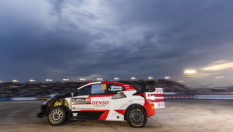 WRC Graikijoje
