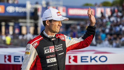 WRC Graikijoje