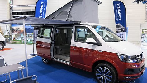 Volkswagen T6 California Ocean.