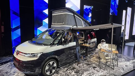 „Volkswagen California Concept“ Miuncheno parodoje (2023)