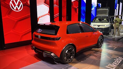 Volkswagen ID GTI concept Miuncheno parodoje