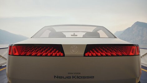 Elektromobilis BMW Vision Neue Classe