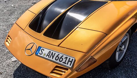 Mercedes C111 koncepcija