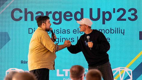 Renginyje &bdquo;Charged up&ldquo; pagerintas elektromobilių rekordas