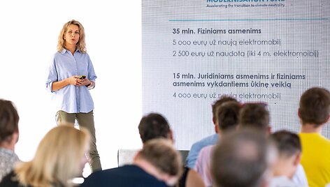 Renginyje &bdquo;Charged up&ldquo; pagerintas elektromobilių rekordas