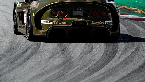 GSR Motorsport komanda ruo&scaron;iasi Barselonos 24h lenktynių kvalifikacijai