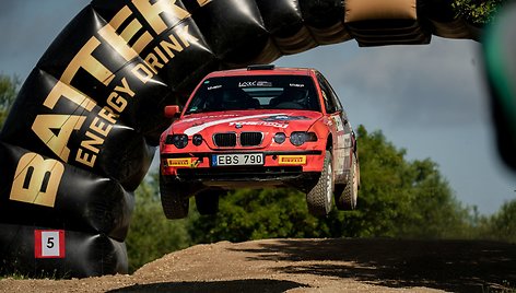 J.Simaška - Rally Rokiškis