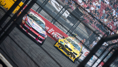 Benediktas Čirba fini&scaron;avo &bdquo;Drift Masters&ldquo; Europos čempionate