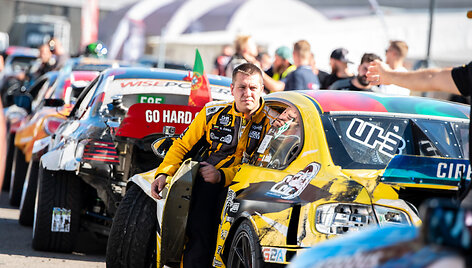 Benediktas Čirba fini&scaron;avo &bdquo;Drift Masters&ldquo; Europos čempionate
