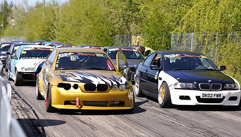 &bdquo;Arena Drift CUP&ldquo; Marijampolėje