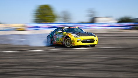 „Arena Drift CUP“ Marijampolėjė