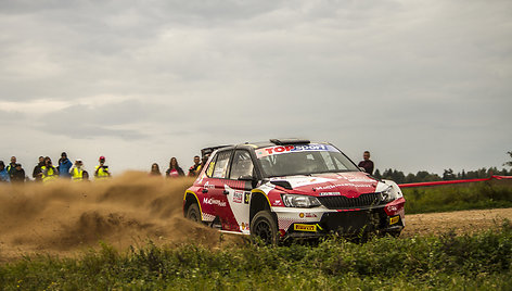 „Samsonas Rally Utena“ testinis greičio ruožas pažadino lenktynininkus iš miego