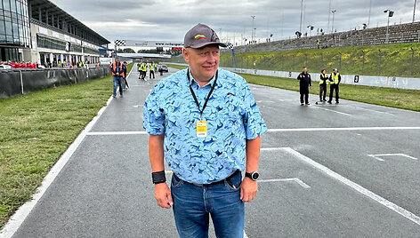 Vytautas Venskūnas &bdquo;ADAC Racing weekend&ldquo; lenktynėse