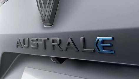 Renault Austral E-TECH Hybrid