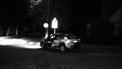&bdquo;Samsonas Rally Utena&ldquo;, pirmosios dienos vaizdai