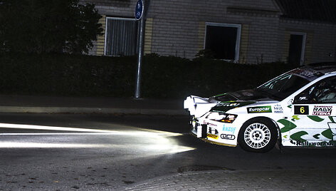 &bdquo;Samsonas Rally Utena&ldquo;, pirmosios dienos vaizdai