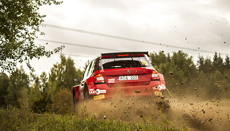 Samsonas Rally Utena, sekmadienio kovos
