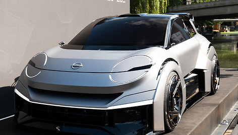 &bdquo;Nissan Concept 20-23&ldquo; &ndash; sportinis koncepcinis &bdquo;Nissan&ldquo; modelis
