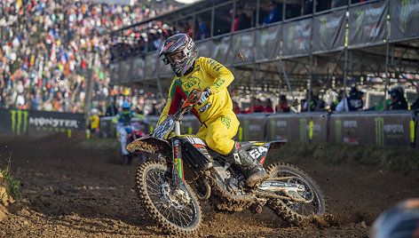  Pasaulio tautų motokroso taurės varžybos „Motocross of Nations“ (MXoN)