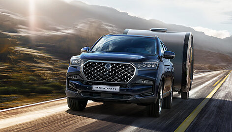 SsangYong Rexton - Metų automobilio konkurso 2023 m. dalyvis