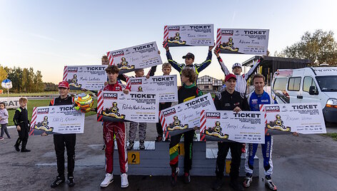 Penki Lietuvos lenktynininkai pateko į pasaulines &bdquo;Rotax Grand Final&ldquo; lenktynes Bahreine