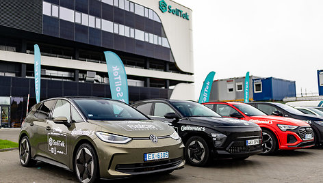 Konkursas „Lietuvos metų automobilis 2024 m.“, elektromobilių bandymai