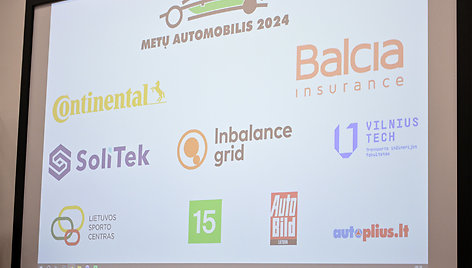 Konkurso „Lietuvos metų automobilis“ konferencija „Plug In 2023 m.“