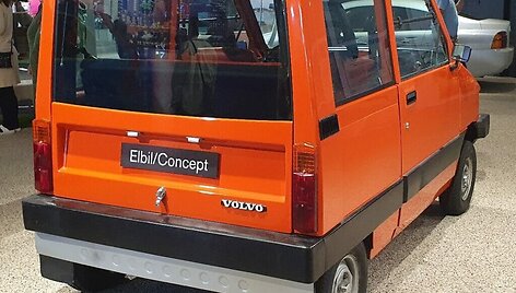 Elektromobilio Volvo Elbil prototipas