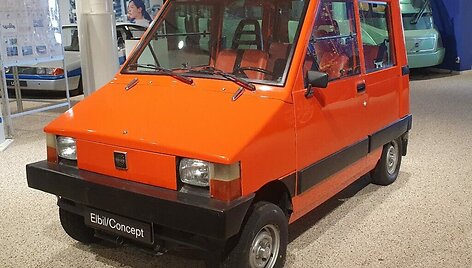 Elektromobilio Volvo Elbil prototipas