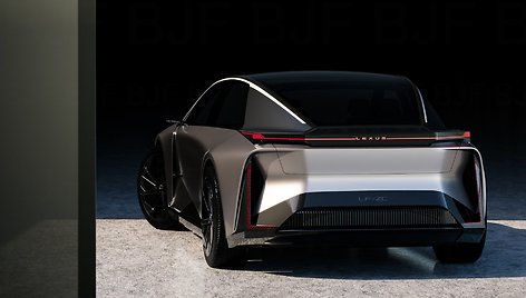 „Lexus“ pristatė ateities modelius