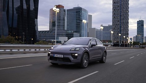 Elektrinis Porsche Macan