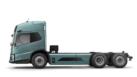 Elektrinis sunkvežimis Volvo FM Low Entry
