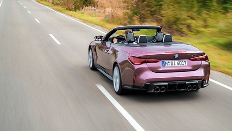 BMW M4 kupė ir kabrioletas