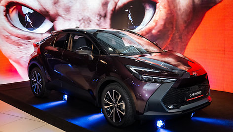 Toyota C-HR pristatymas Vilniuje