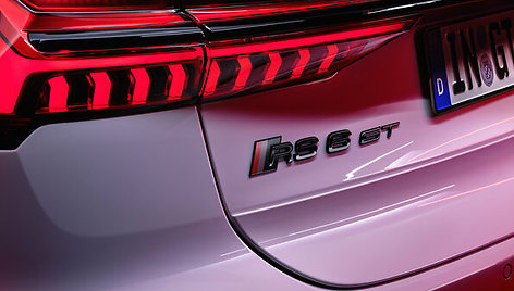  „Audi RS 6 Avant GT“ – specialaus leidimo modelis