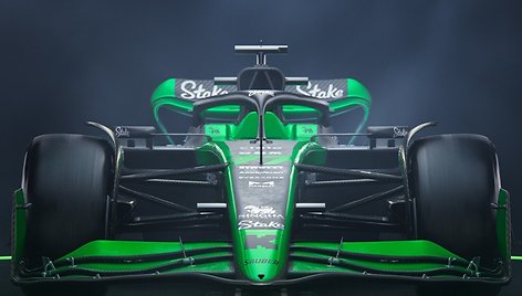 Sauber pristatė Stake C44 bolidą