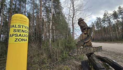 V.Milius ir A.Bubinas Lietuvą apkeliavo „Ford Ranger Raptor“