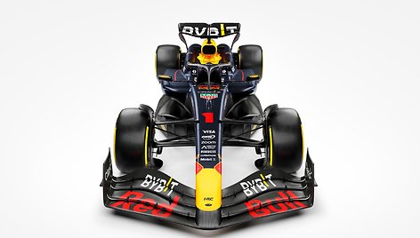 „Red Bull“ pristatė F1 bolidą RB20