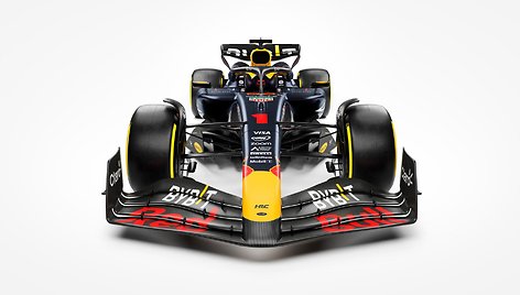 „Red Bull“ pristatė F1 bolidą RB20