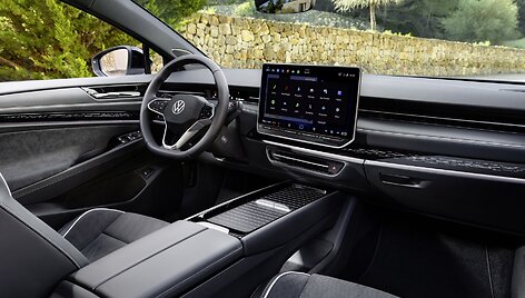 Elektrinis &bdquo;Volkswagen&ldquo; universalas &bdquo;ID.7 Tourer&ldquo;