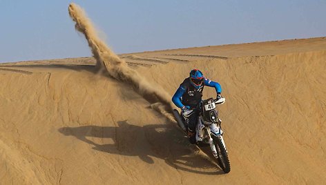 Nerimantas Jucius Abu Dhabi Desert Challenge