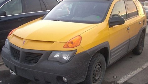 Ankstyvasis Pontiac Aztek. (Bull-Doser, Wikimedia)